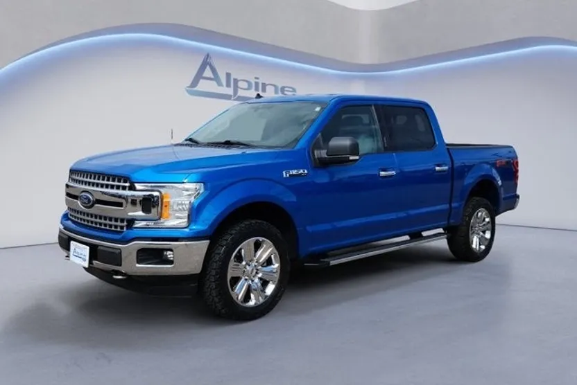 2019 Ford F-150 XLT photo 1