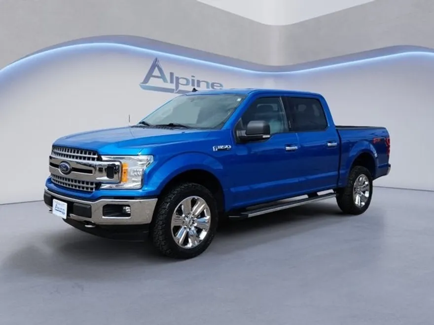 2019 Ford F-150 XLT photo 1