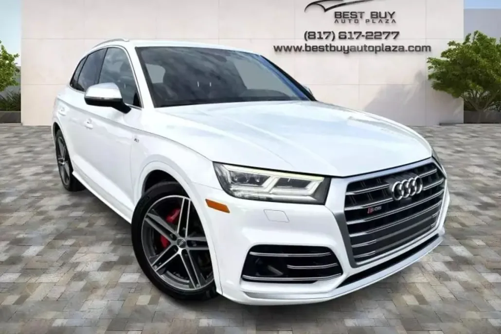 2018 Audi SQ5 Prestige photo 1