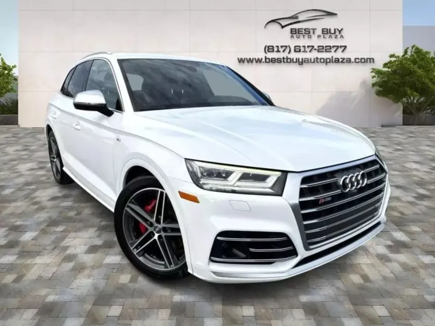 2018 Audi SQ5 Prestige photo 1