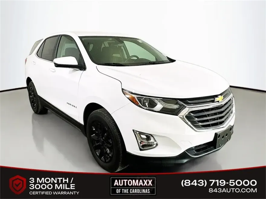 2019 Chevrolet Equinox LT photo 1