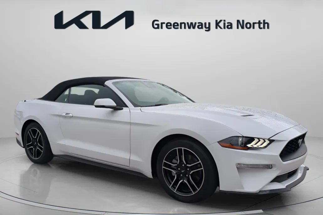 2022 Ford Mustang EcoBoost Premium photo 1