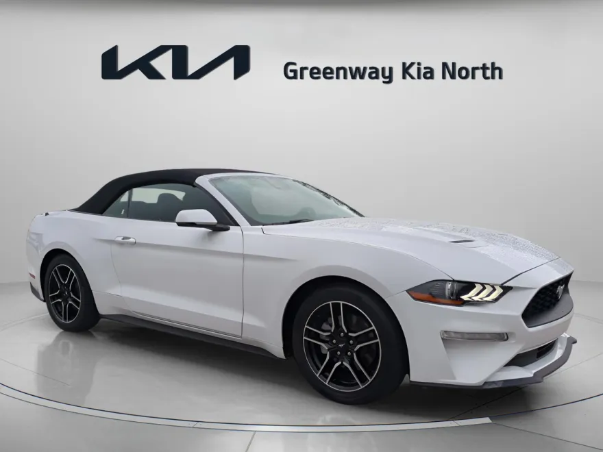 2022 Ford Mustang EcoBoost Premium photo 1