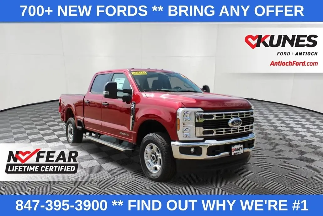 2025 Ford F-350 XLT photo 1