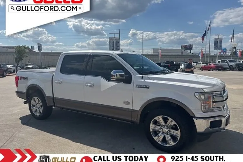 2018 Ford F-150 King Ranch photo 1