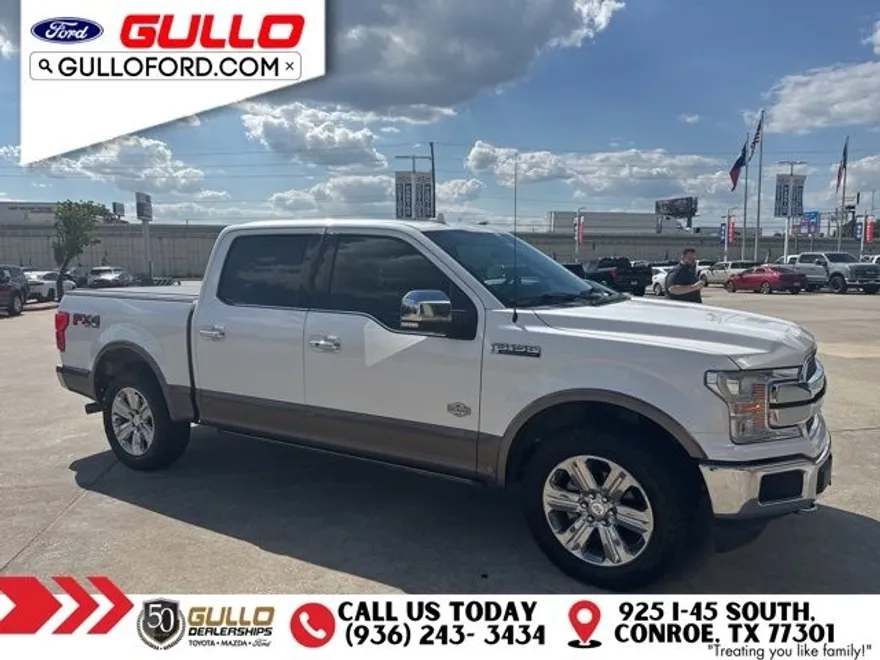 2018 Ford F-150 King Ranch photo 1