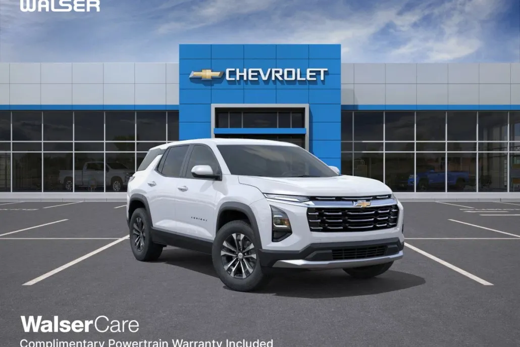 2026 Chevrolet Equinox LT photo 1