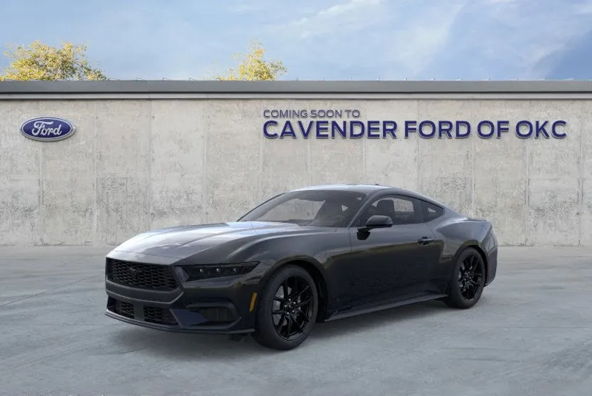 2025 Ford Mustang EcoBoost photo 1