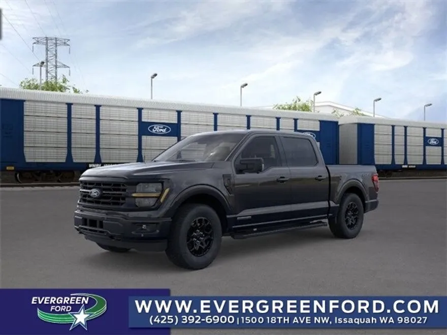 2025 Ford F-150 XLT photo 1