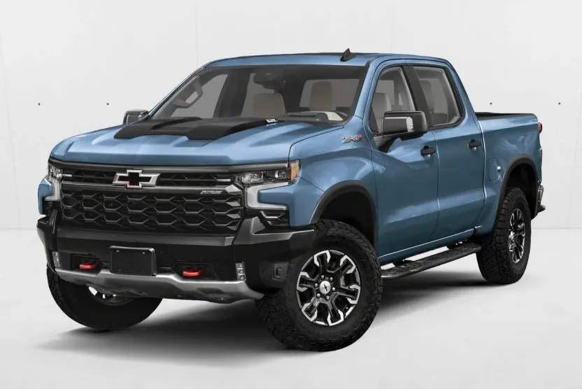 2026 Chevrolet Silverado 1500 ZR2 photo 1