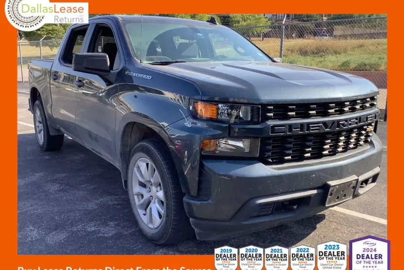 2021 Chevrolet Silverado 1500 Custom photo 1