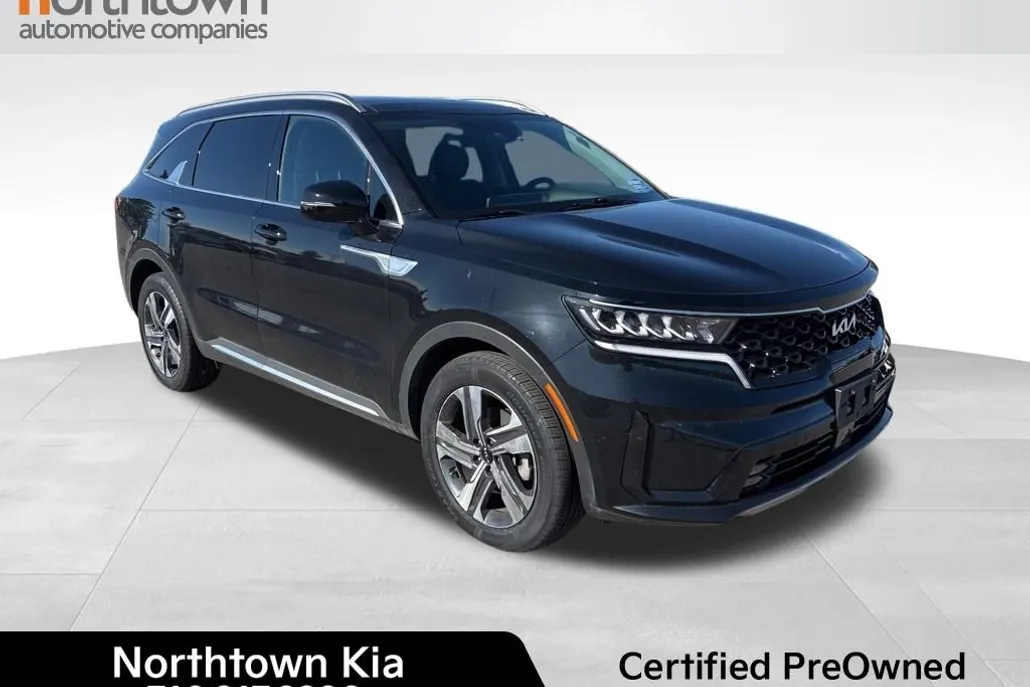 2023 Kia Sorento Hybrid EX photo 1