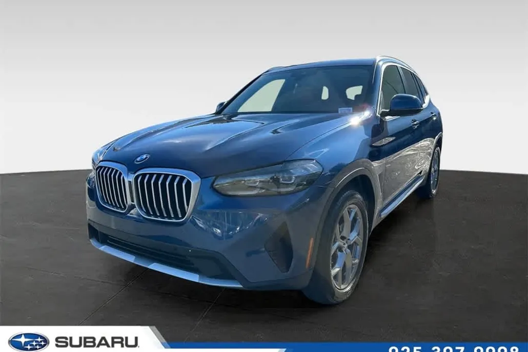 2022 Bmw X3 xDrive30i photo 1