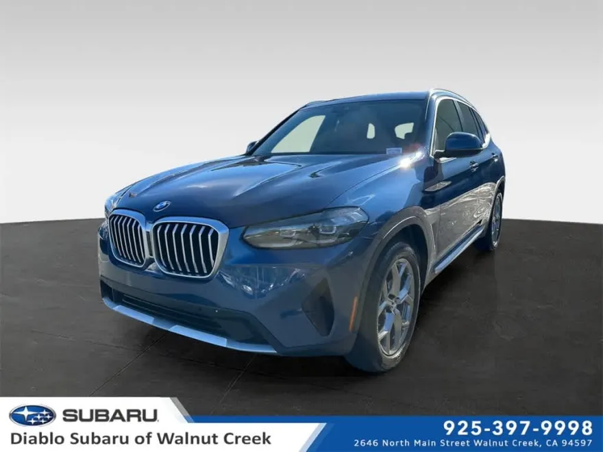 2022 Bmw X3 xDrive30i photo 1