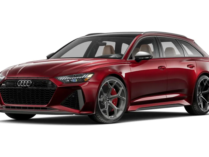2025 Audi RS 6 Avant Performance Base photo 1