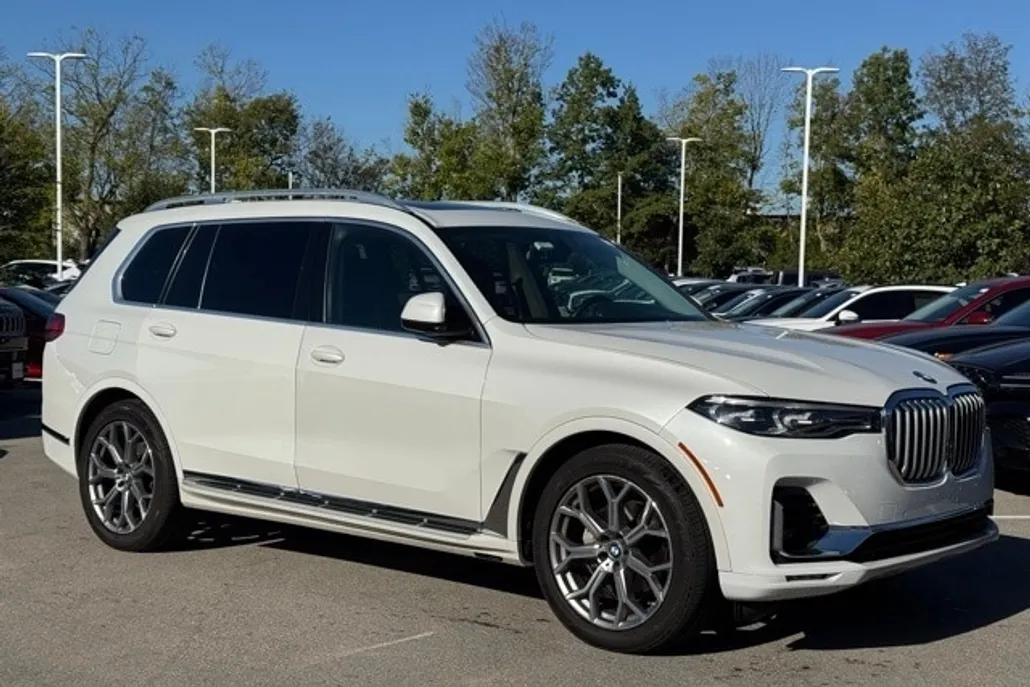 2020 Bmw X7 xDrive40i photo 1