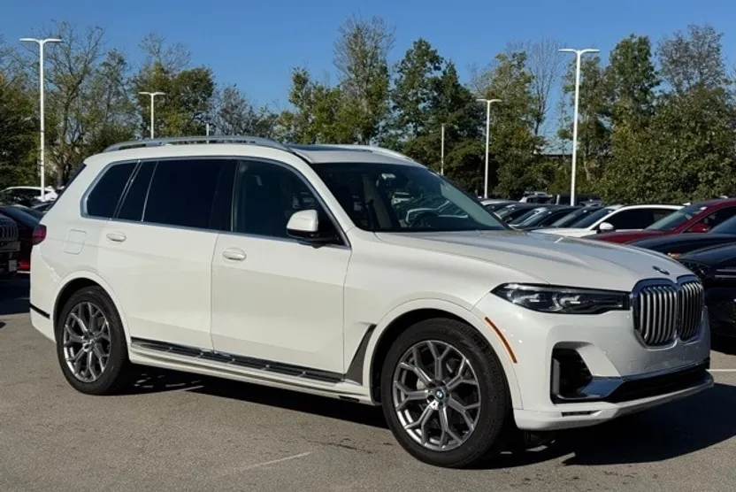 2020 Bmw X7 xDrive40i photo 1