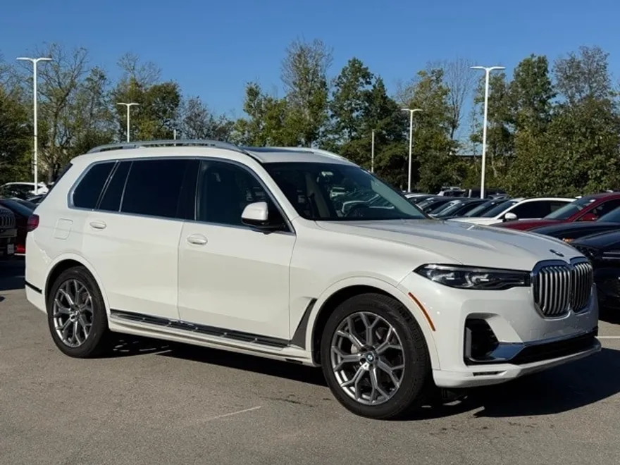 2020 Bmw X7 xDrive40i photo 1