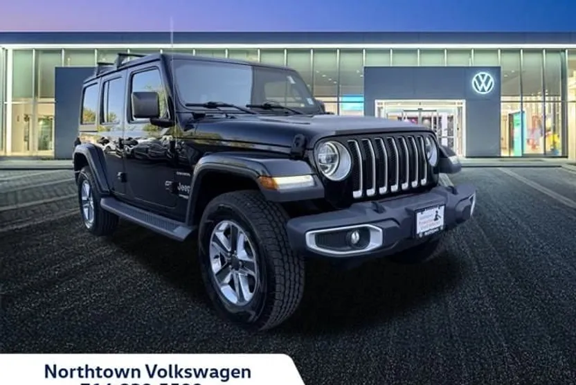 2019 Jeep Wrangler Unlimited Sahara photo 1