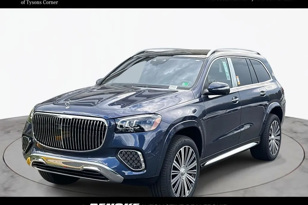 2025 Mercedes Benz GLS Maybach 600 photo 1