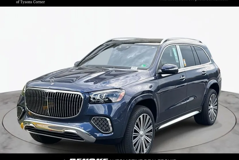 2025 Mercedes Benz GLS Maybach 600 photo 1