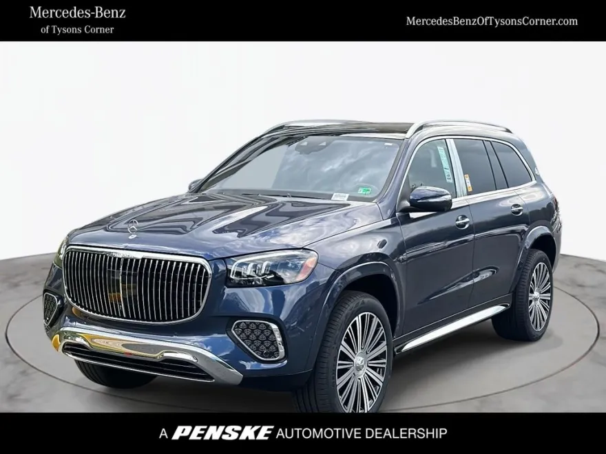 2025 Mercedes Benz GLS Maybach 600 photo 1