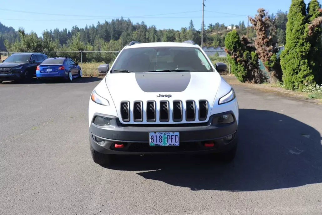 2018 Jeep Cherokee Trailhawk photo 1