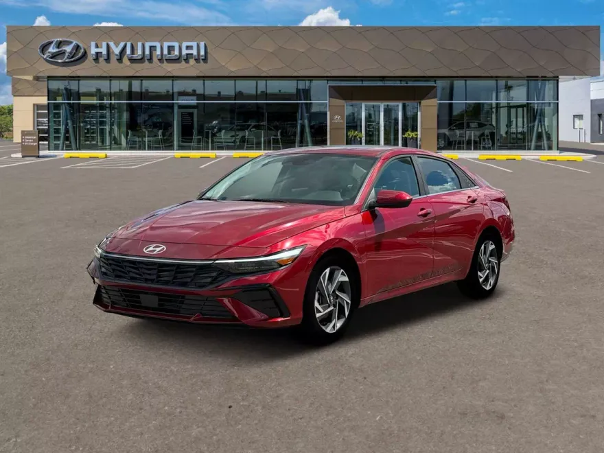 2025 Hyundai Elantra SEL Convenience photo 1