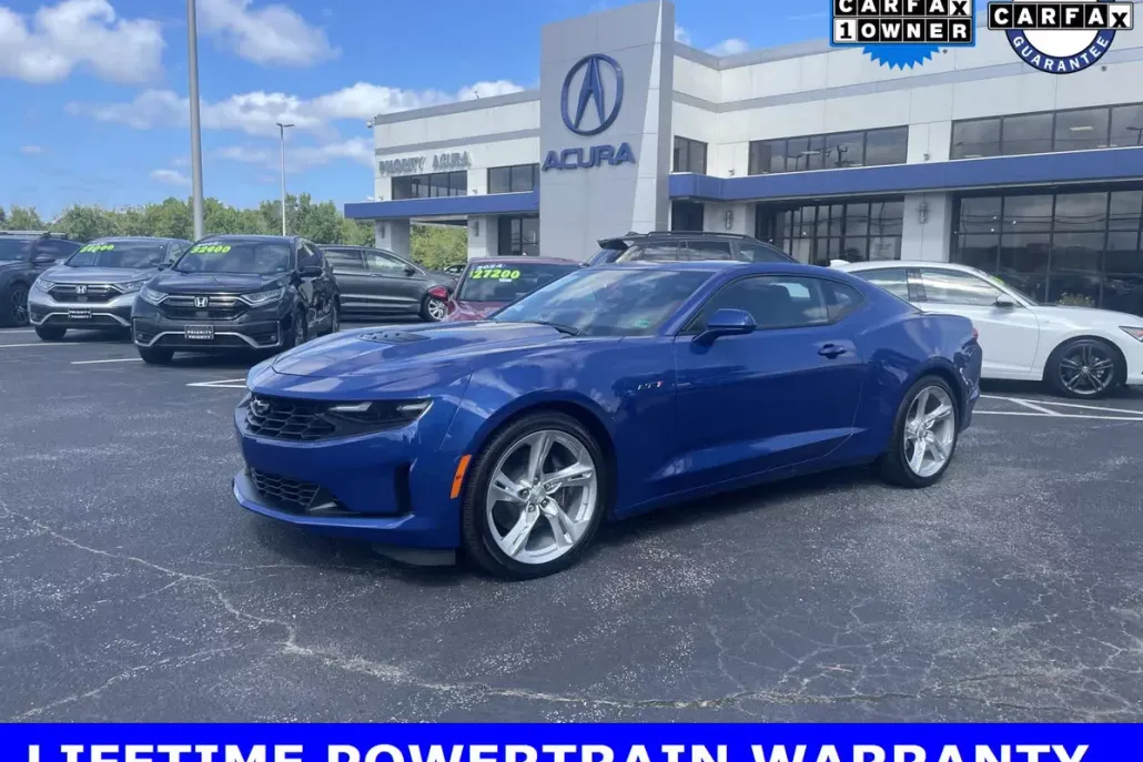 2023 Chevrolet Camaro LT1 photo 1