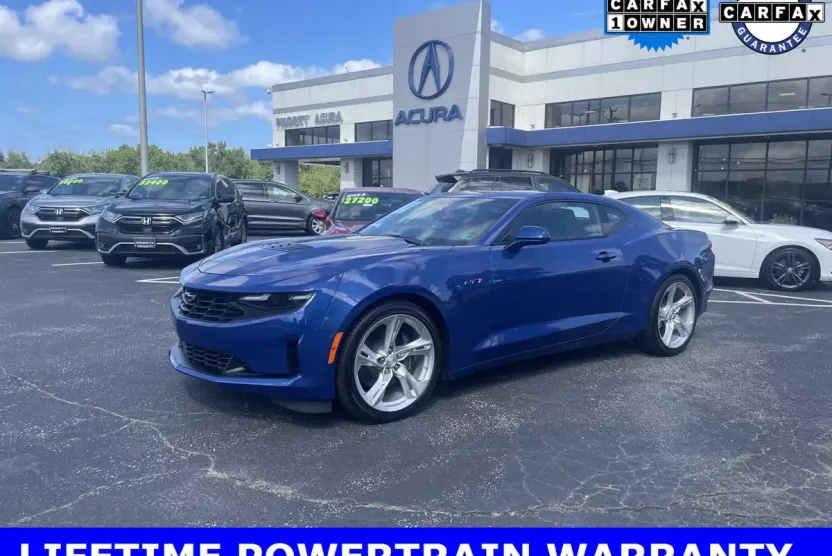 2023 Chevrolet Camaro LT1 photo 1
