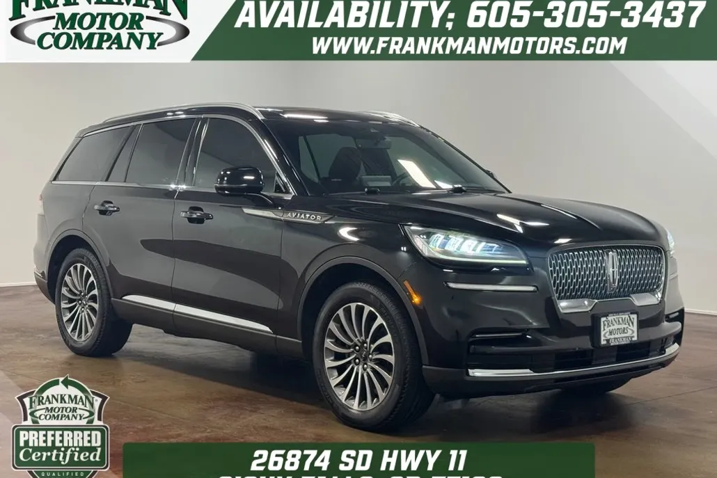 2022 Lincoln Aviator Reserve photo 1
