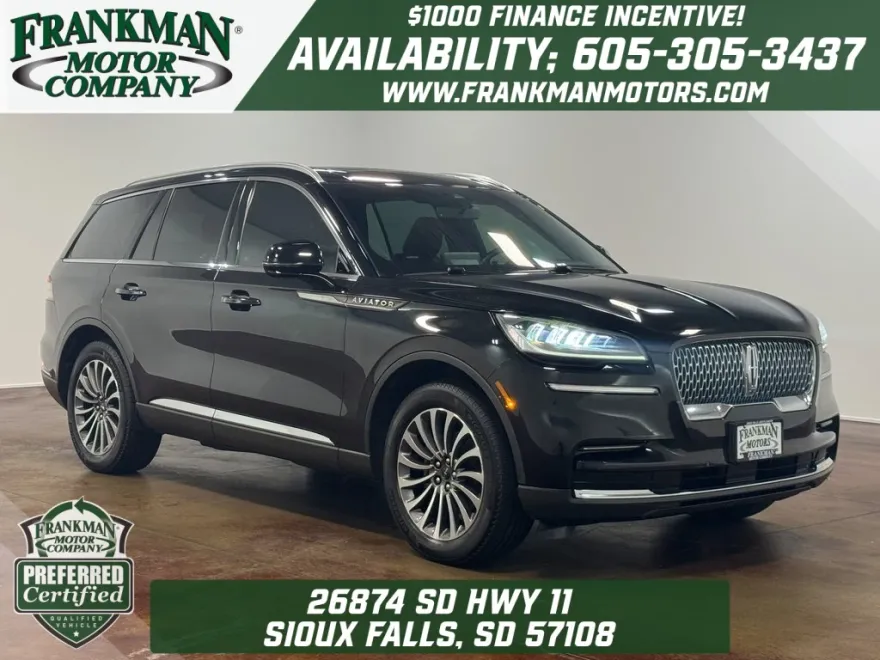 2022 Lincoln Aviator Reserve photo 1