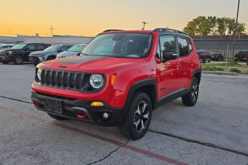 2020 Jeep Renegade Trailhawk photo 1