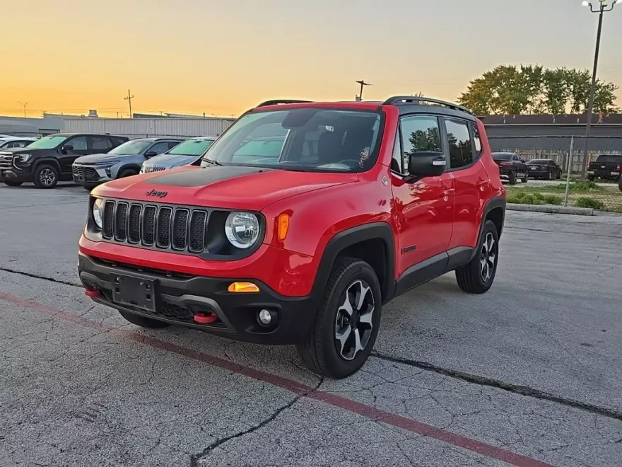2020 Jeep Renegade Trailhawk photo 1