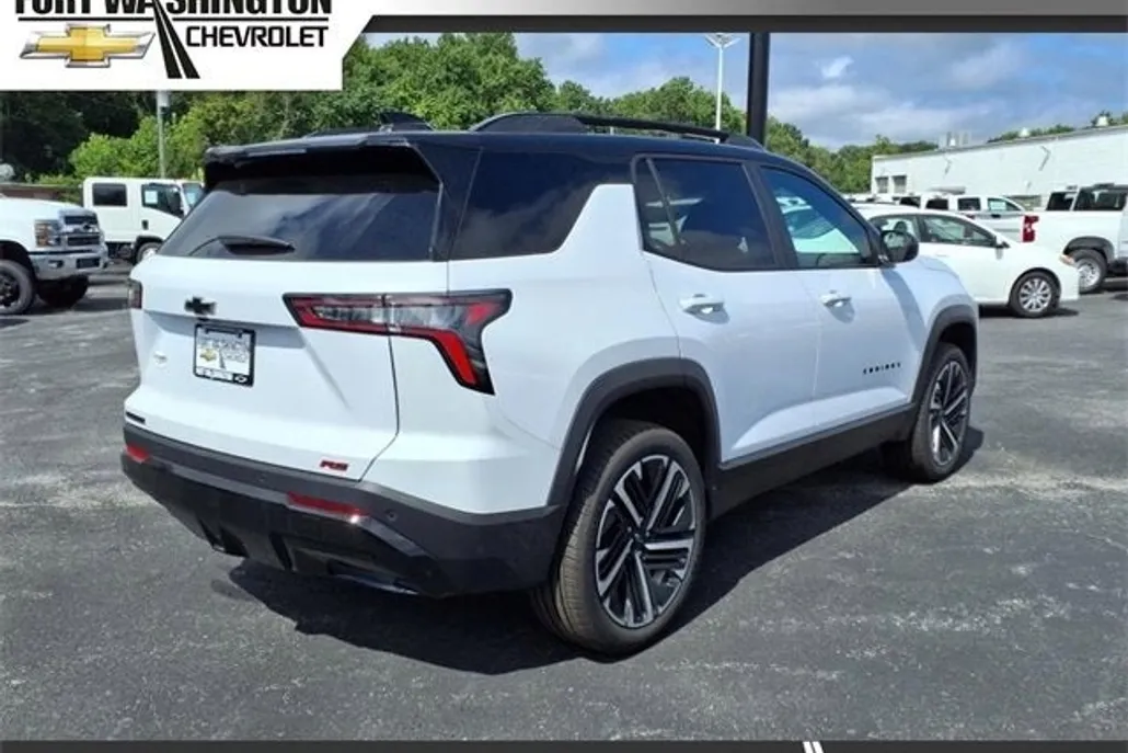 2026 Chevrolet Equinox RS photo 1