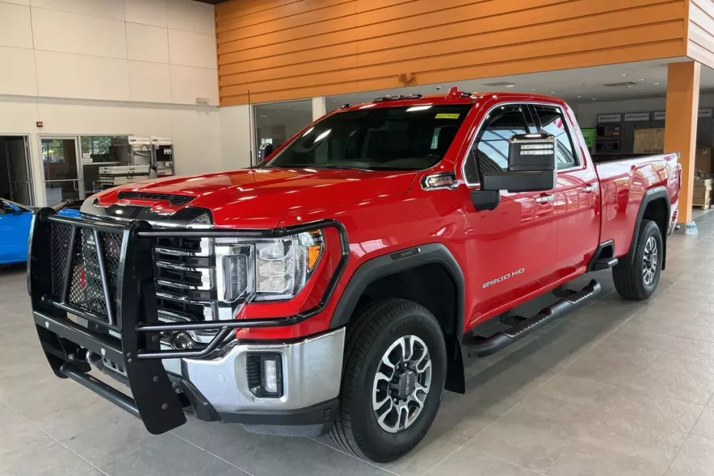 2022 Gmc Sierra HD SLT photo 1