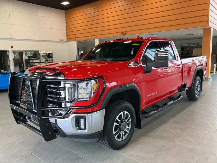 2022 Gmc Sierra HD SLT photo 1