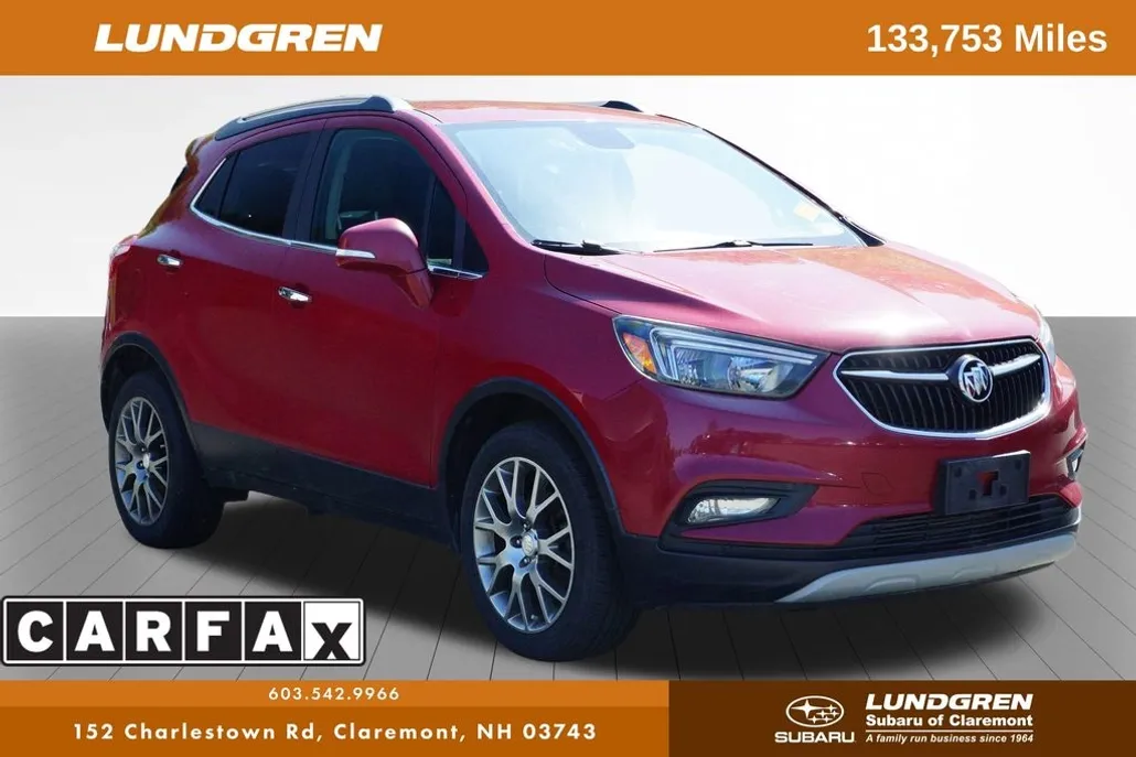 2018 Buick Encore Sport Touring photo 1