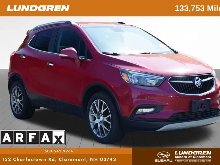 2018 Buick Encore Sport Touring photo 1