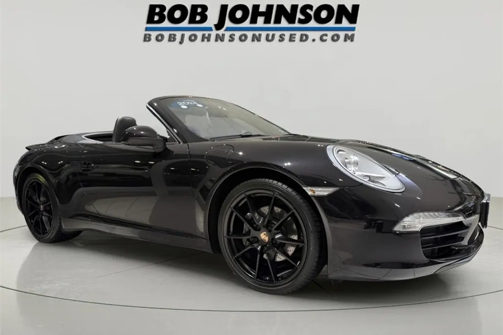 2013 Porsche 911 Cabriolet photo 1