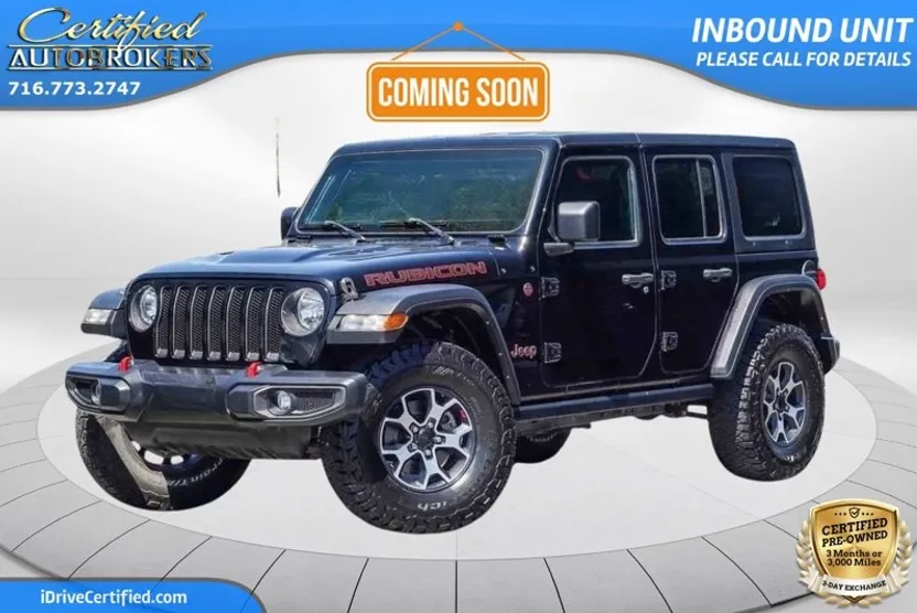 2022 Jeep Wrangler Unlimited Rubicon photo 1
