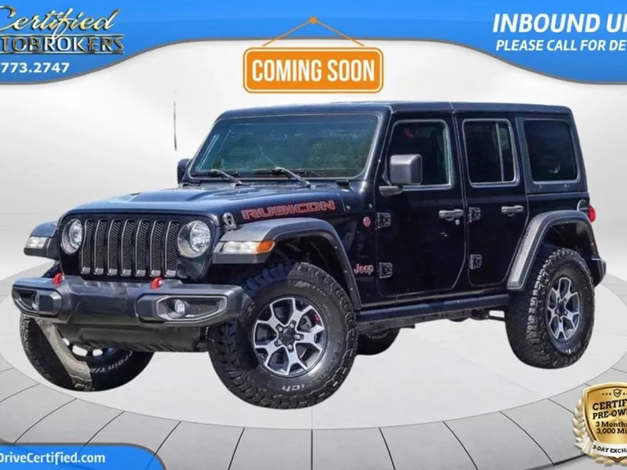 2022 Jeep Wrangler Unlimited Rubicon photo 1