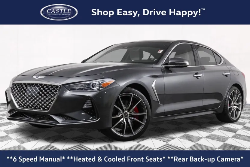 2019 Genesis G70 2.0T Sport photo 1