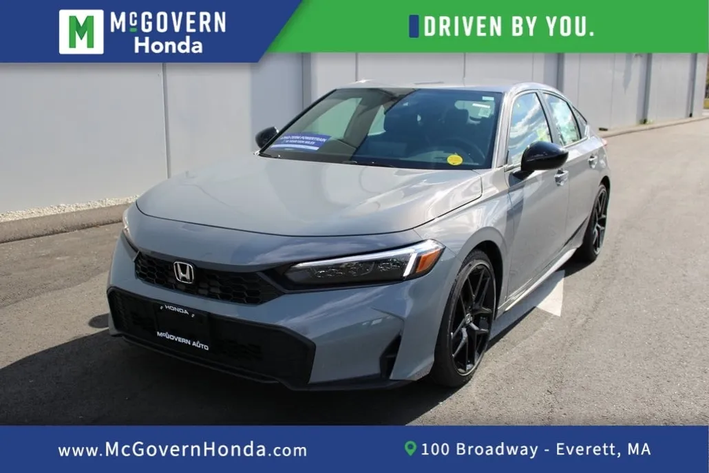 2026 Honda Civic Sport Hatchback photo 1