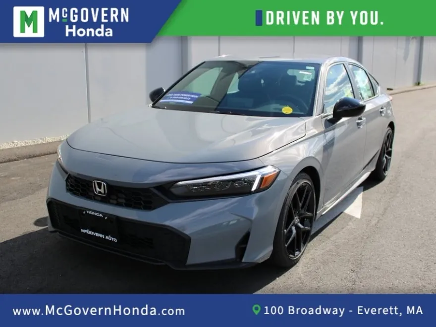 2026 Honda Civic Sport Hatchback photo 1