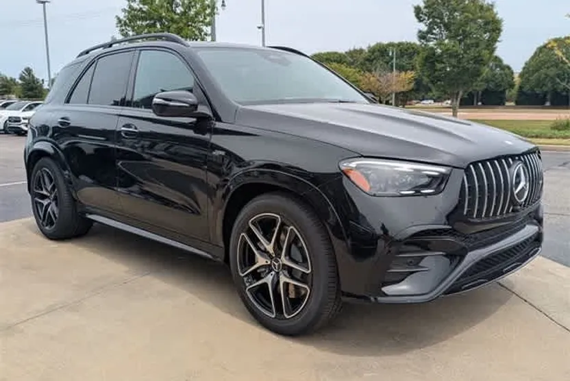 2026 Mercedes Benz GLE AMG 53 photo 1