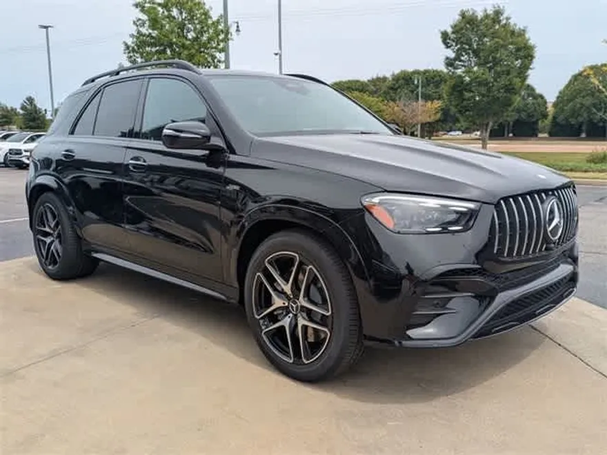 2026 Mercedes Benz GLE AMG 53 photo 1