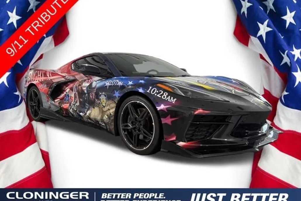 2022 Chevrolet Corvette Stingray 3LT photo 1