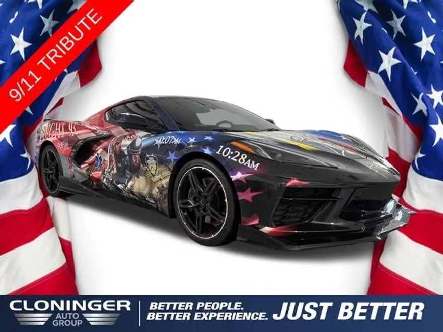 2022 Chevrolet Corvette Stingray 3LT photo 1
