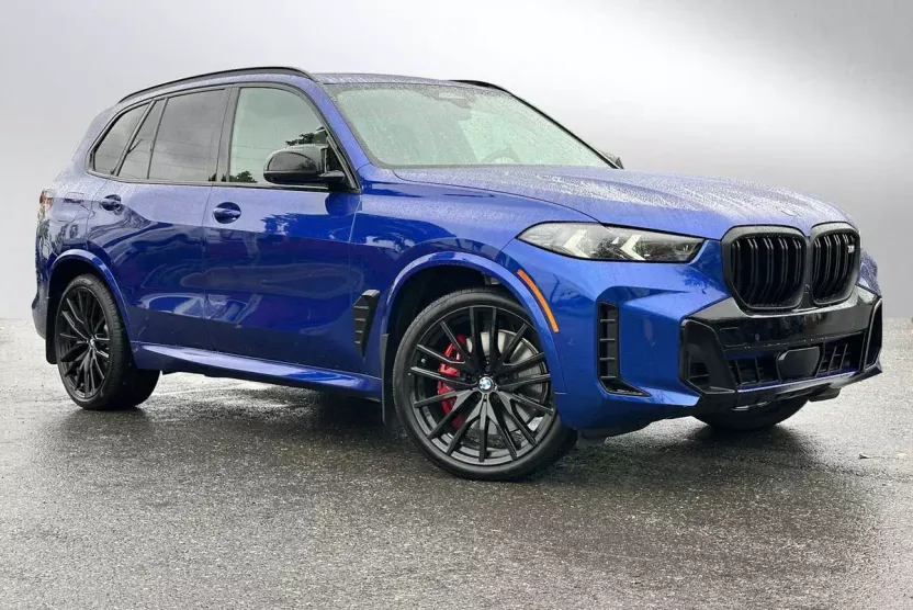 2024 Bmw X5 M60i photo 1